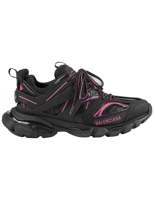 Luxury Balenciaga Trending 2025 Track Runner Low Top Sneakers Black Pink