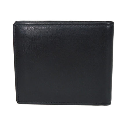 FENDI Bifold Wallet 7M0169 AC9I F0X93 leather black Eye Motif Multicolor logo Bag Bugs Bifold Wallet mens
