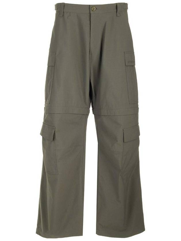 Luxury Balenciaga Trending 2025 Unity Sports Icon Cargo Straight Pants Green