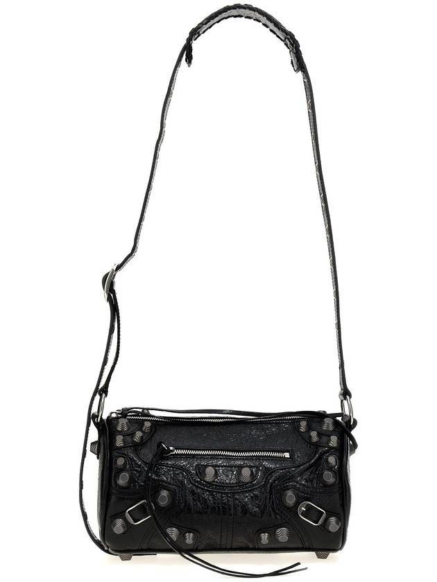 Luxury Balenciaga Trending 2025 Le Cagole Cross Bag Black