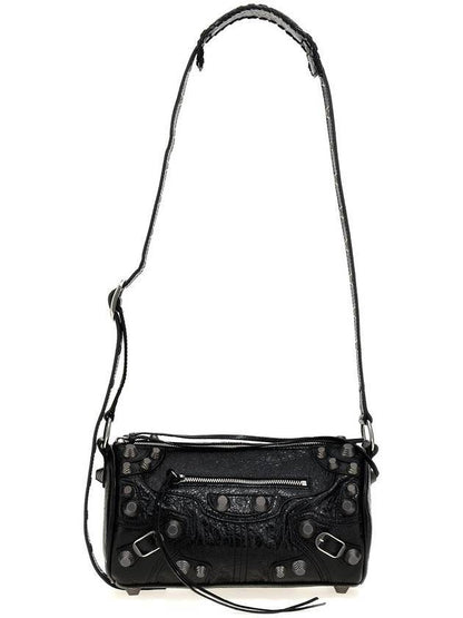 Luxury Balenciaga Trending 2025 Le Cagole Cross Bag Black