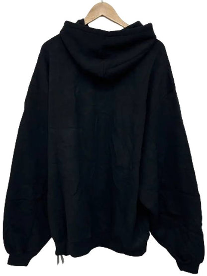 Luxury Balenciaga Trending 2025 Men's Logo Hoodie Black