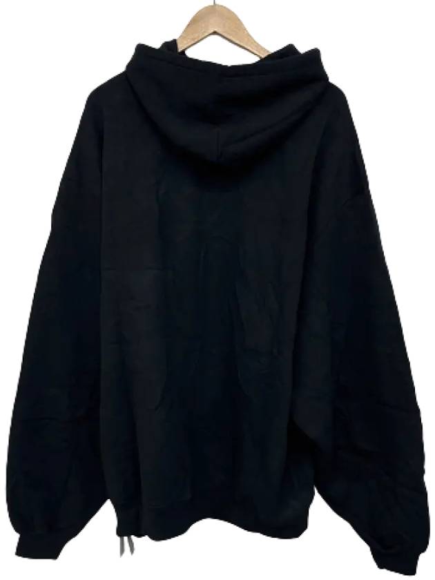 Luxury Balenciaga Trending 2025 Men's Logo Hoodie Black