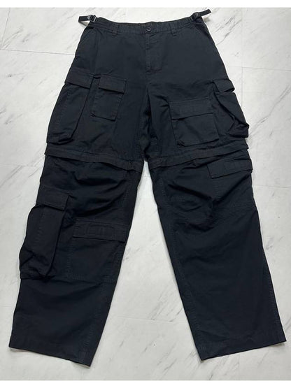 Luxury Balenciaga Trending 2025 Transformation multi cargo pants 48