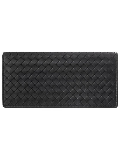 Luxury Bottega Veneta Intrecciato Chain Shoulder Bag Black