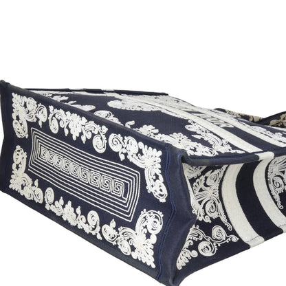 Dior Book Tote Large Cornely Embroidered