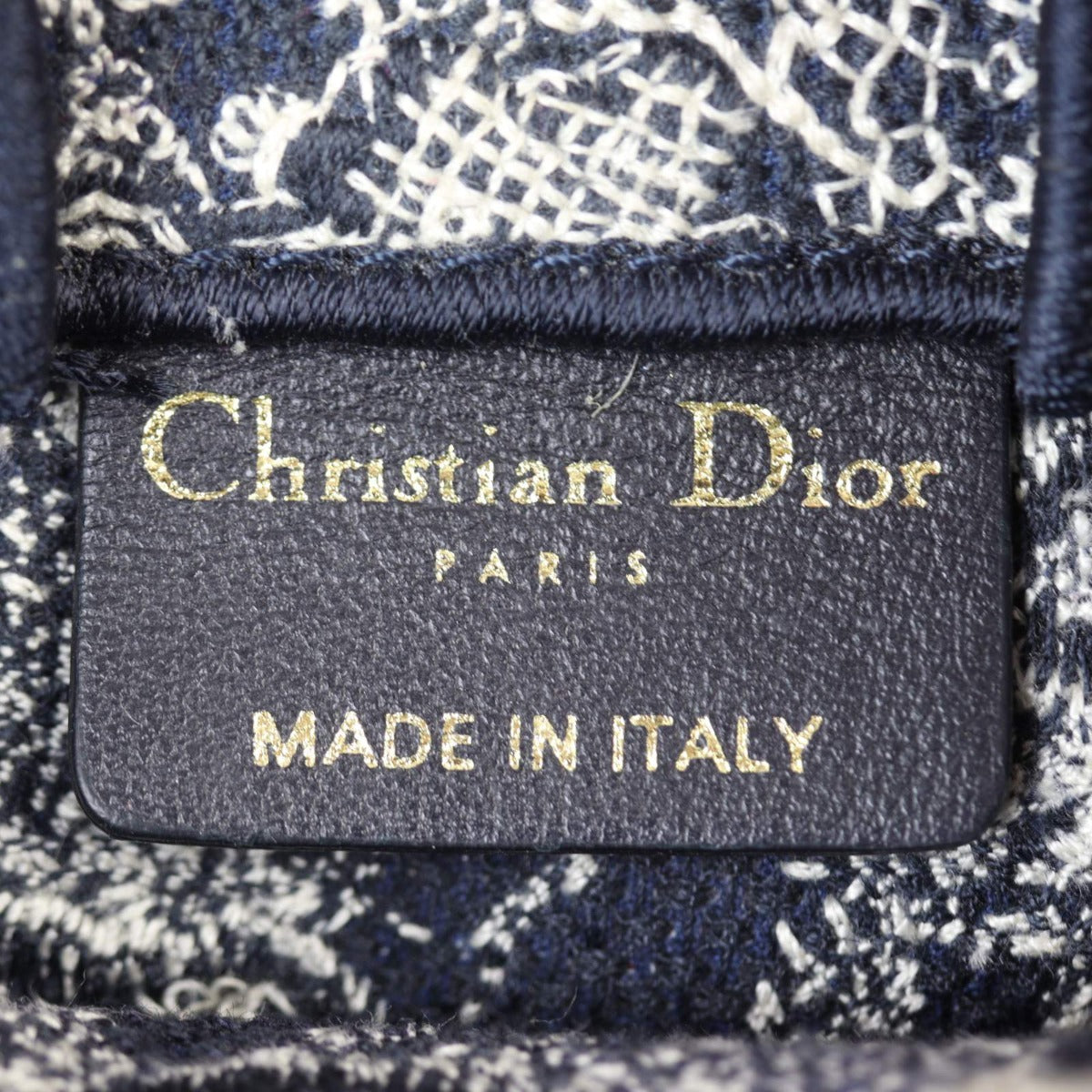 Dior Book Tote Mini