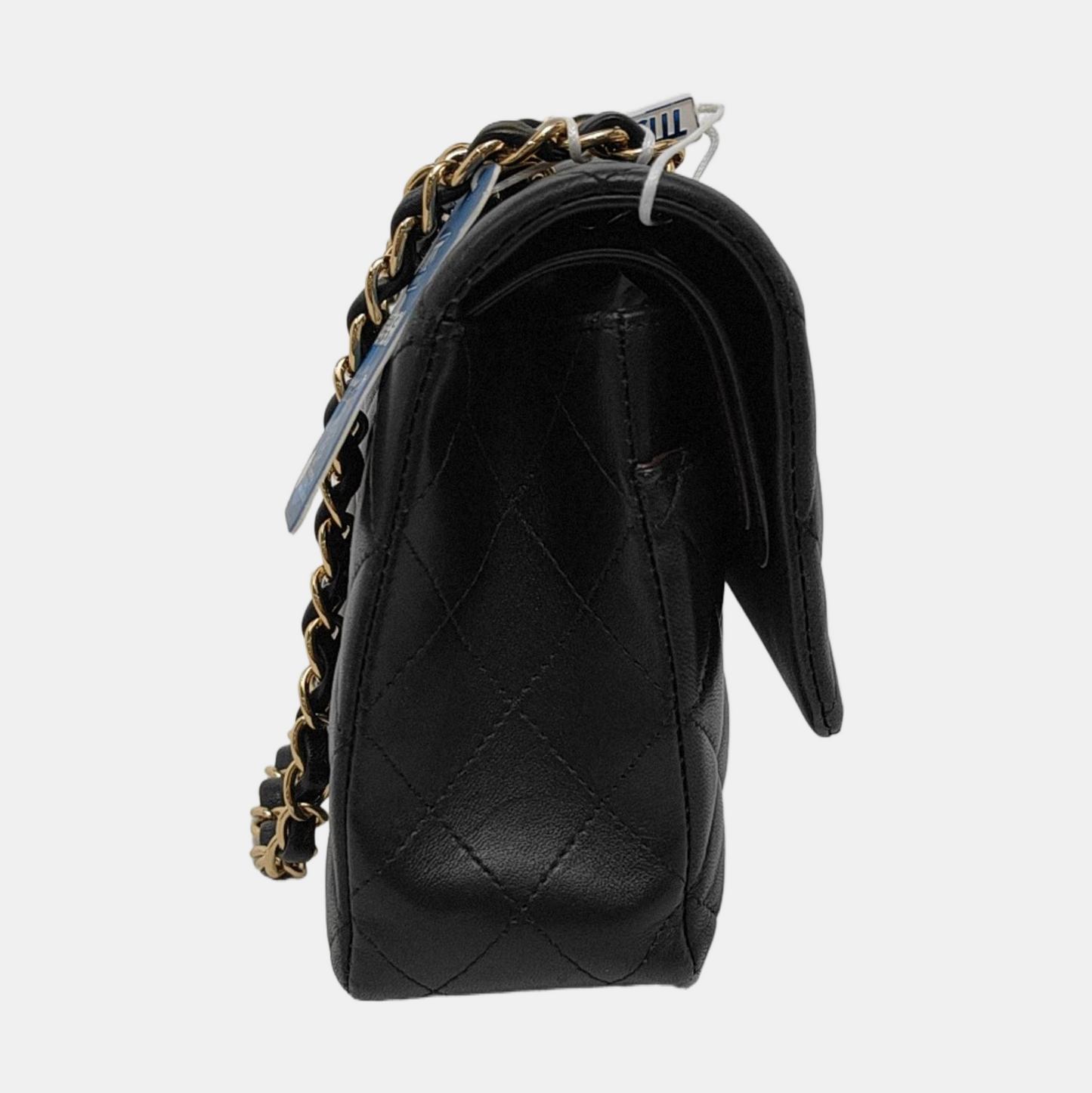 Chanel Timeless Classic Flap Medium Black Lambskin Leather Gold Hardware 2019