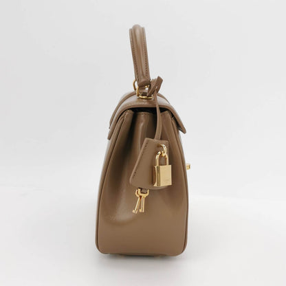 Celine 16 Bag Small Beige Smooth Calfskin Leather