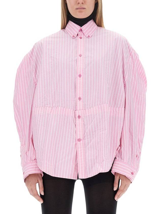 Luxury Balenciaga Trending 2025 23 fw oversized shirt 704461TPM265621 B0040609957