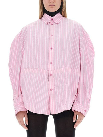 Luxury Balenciaga Trending 2025 23 fw oversized shirt 704461TPM265621 B0040609957