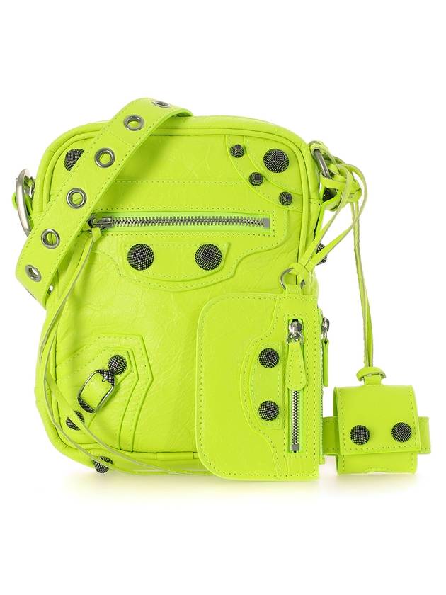 Luxury Balenciaga Trending 2025 Le Cagole Cross Bag Green