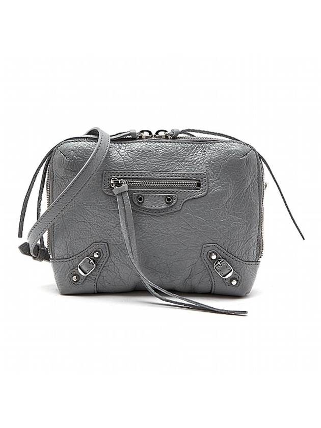 Luxury Balenciaga Trending 2025 Classic Reporter Chain Cross Bag Grey