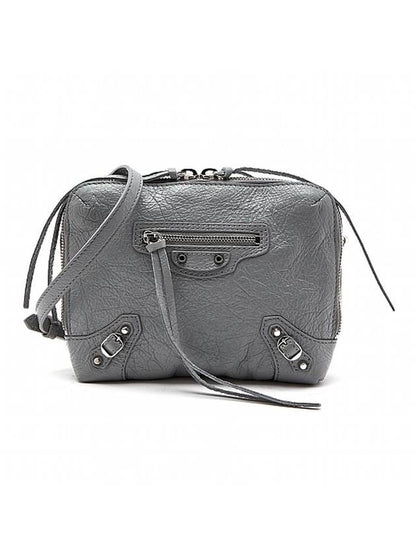 Luxury Balenciaga Trending 2025 Classic Reporter Chain Cross Bag Grey