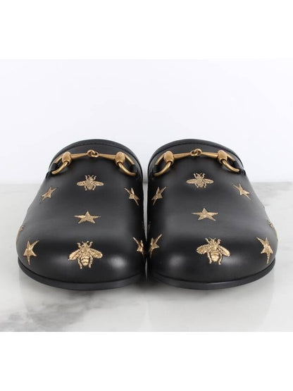 Luxury Balenciaga Trending 2025 Gucci Horsebit Embroidered Mule Sandals 8 270