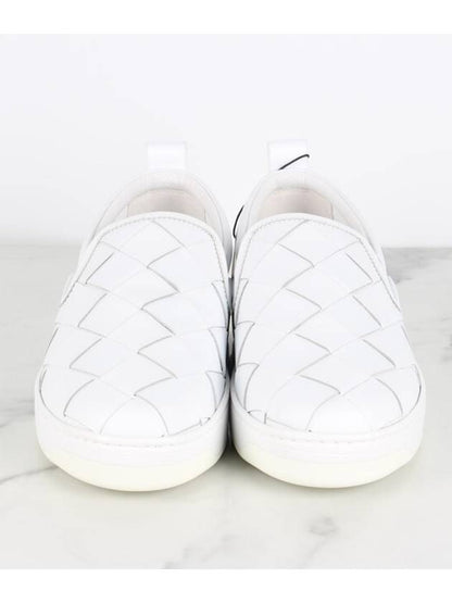 Luxury Bottega Veneta Luxury Bottega Veneta Slip On White 42 5