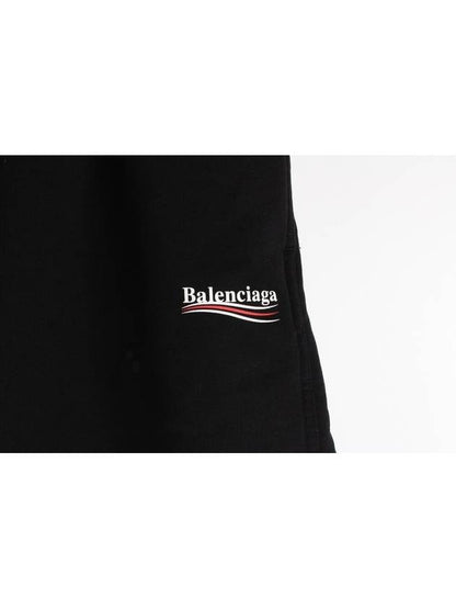 Luxury Balenciaga Trending 2025 Wave logo short pants XL