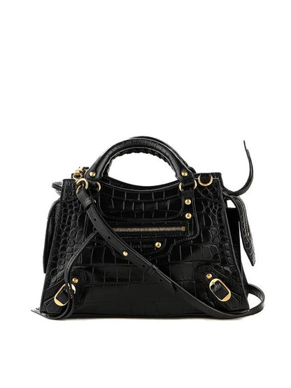 Luxury Balenciaga Trending 2025 WoMen's Neo Classic Shoulder Bag Black