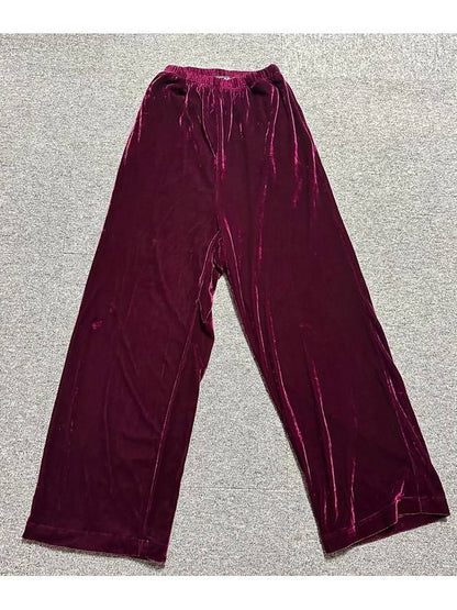 Luxury Balenciaga Trending 2025 Lenciaga velor pants 26 29