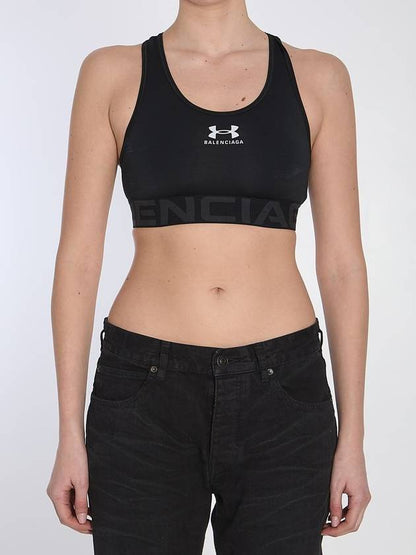 Luxury Balenciaga Trending 2025 Under Armour Collaboration Top