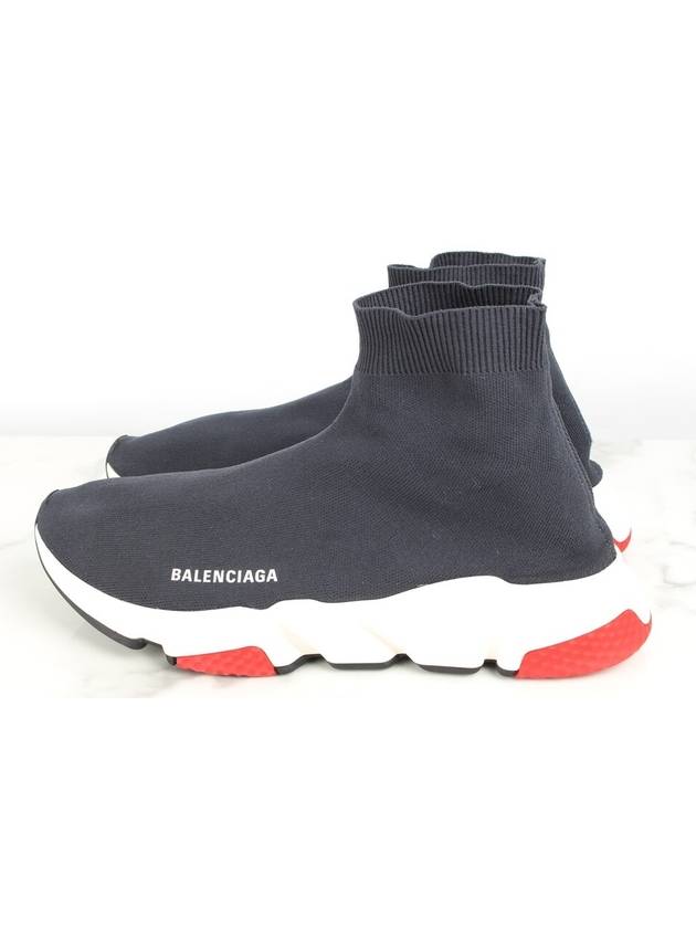 Luxury Balenciaga Trending 2025 Speedrunner sneakers dark gray 43 280