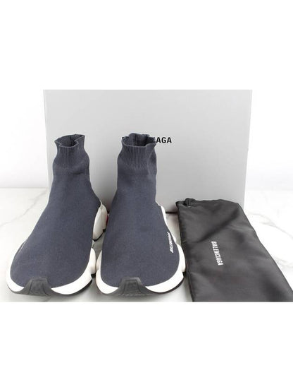 Luxury Balenciaga Trending 2025 Speedrunner sneakers dark gray 42 5 275