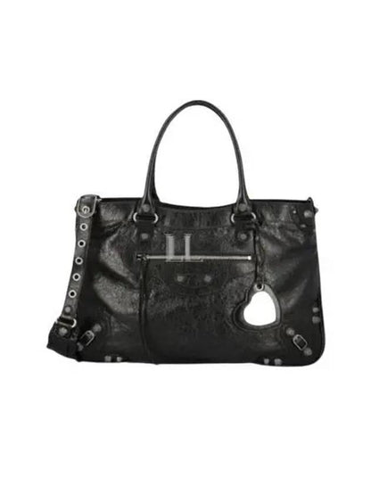 Luxury Balenciaga Trending 2025 Neo Cagole XL Tote Bag Black