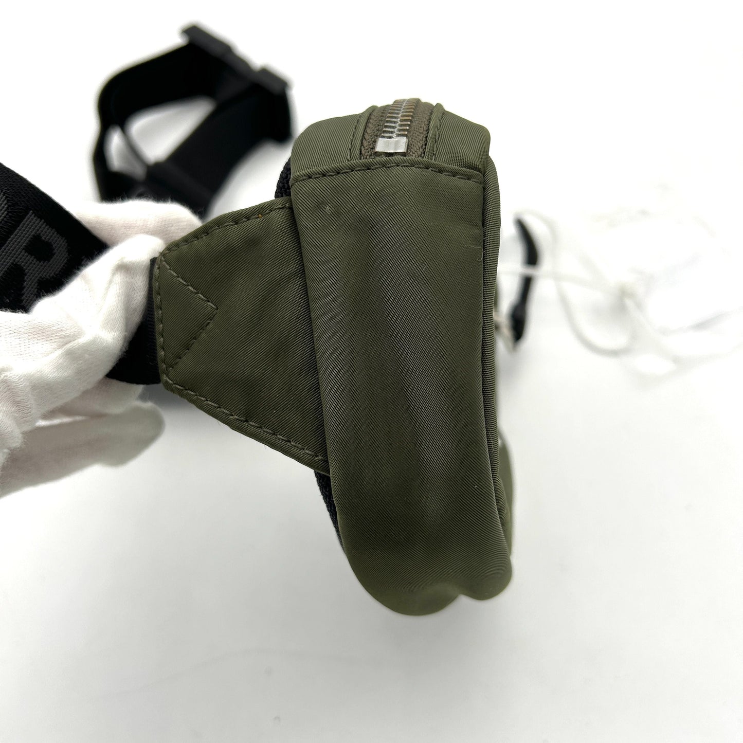 Luxury Burberry Cannon Waist Bag - Green Waist Bags, Bags - BUR276032 | The RealReal LA33283