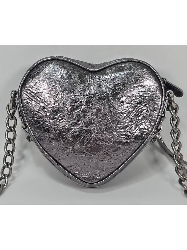 Luxury Balenciaga Trending 2025 Lecagol heart chain shoulder bag
