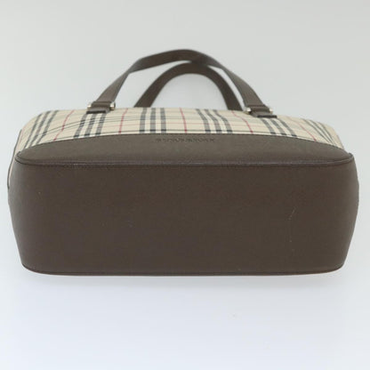 Luxury Burberry Nova Check Tote