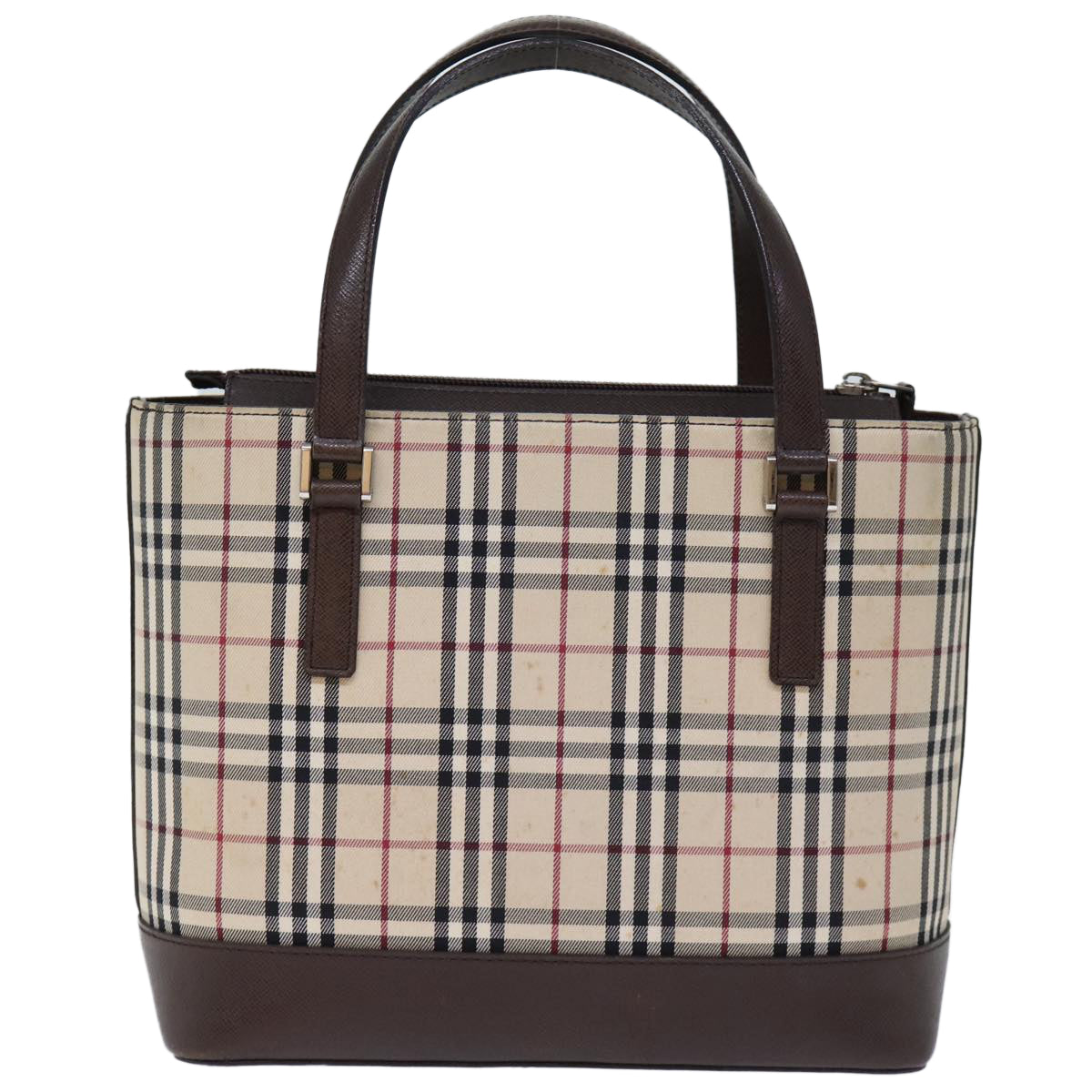 Luxury Burberry Nova Check Handbag