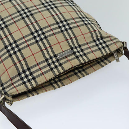Luxury Burberry Nova Check Shoulder Bag