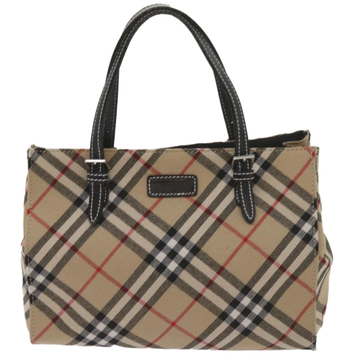 Luxury Burberry Nova Check Handbag