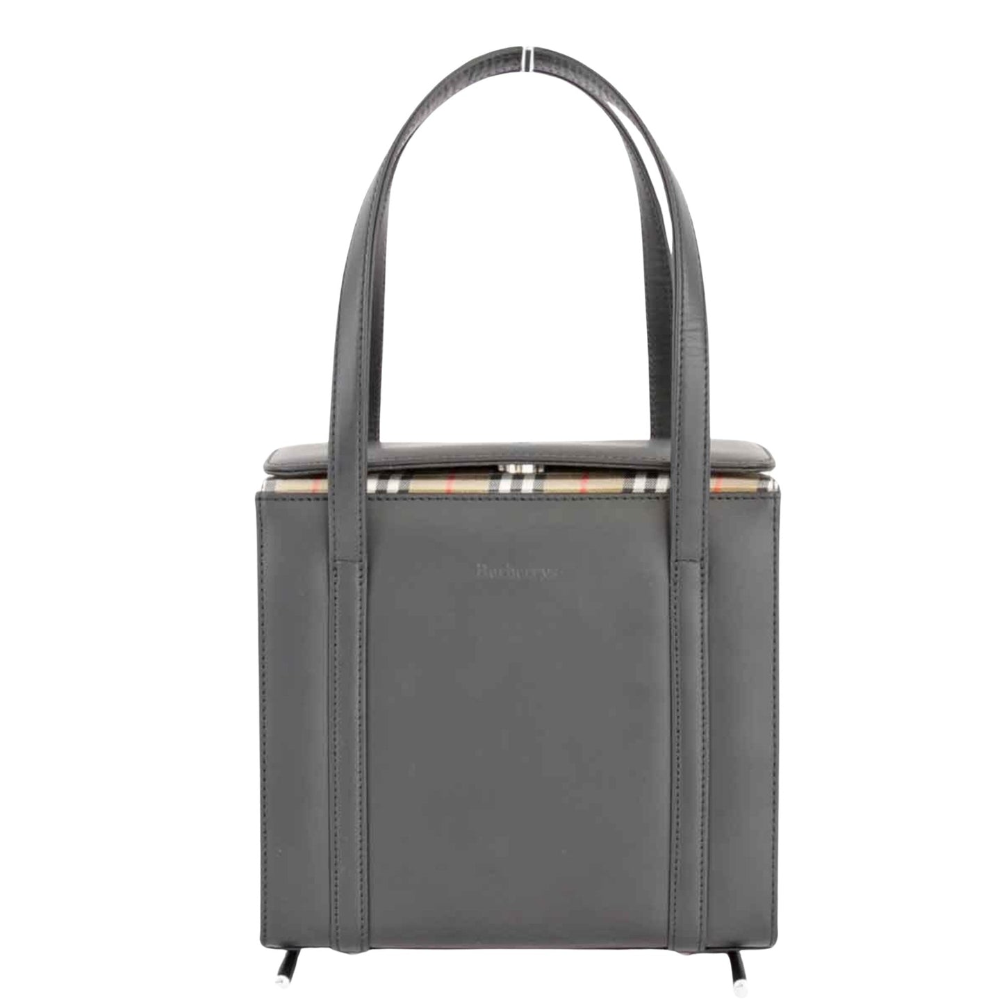 Luxury Burberry Nova Check Handbag