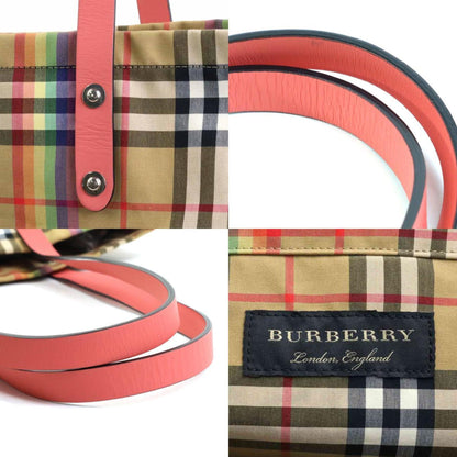 Luxury Burberry Nova Check Tote