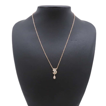 CHANEL Eternal CHANEL No.5 NecklaceJ12193 18K Pink Gold