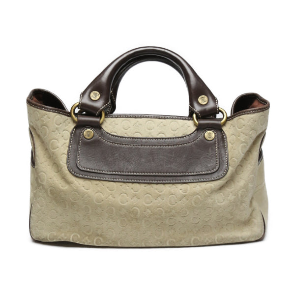 CELINE Handbag Suede beige Suede Celine Boogie bag Women