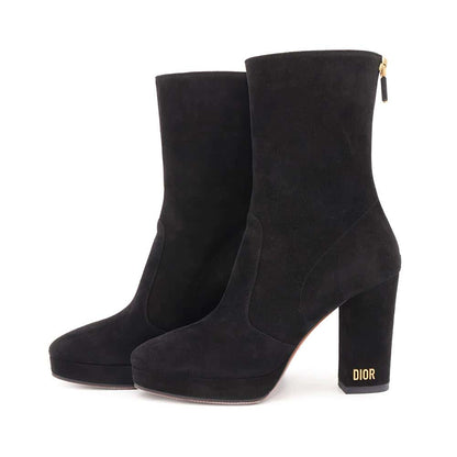Dior D-RISE EncreBoots BlackKDI494VVVS900 suede Size 36.5
