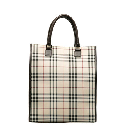 Luxury Burberry Nova Check Tote