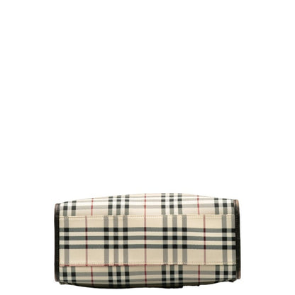 Luxury Burberry Nova Check Tote
