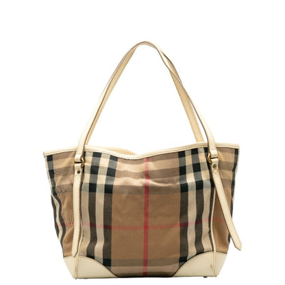 Luxury Burberry Nova Check Tote