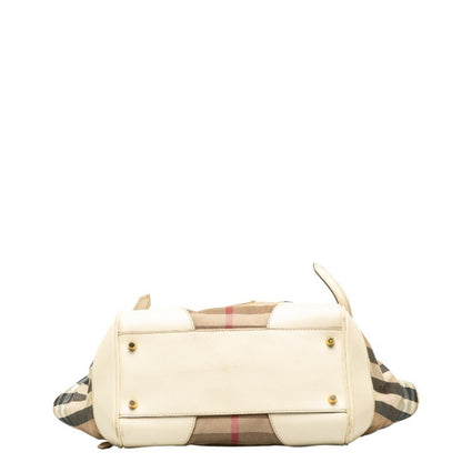 Luxury Burberry Nova Check Tote