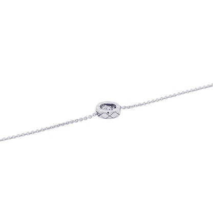 CHANEL Coco Crush Diamond BraceletJ12304 18K White Gold