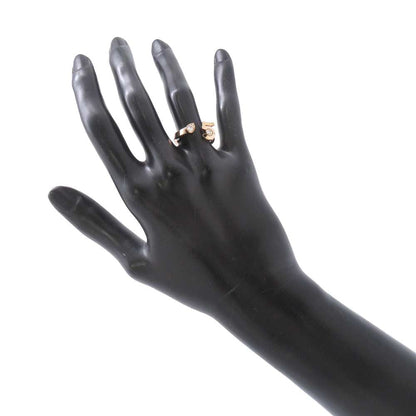 CHANEL Extrait de CHANEL No.5 Ring Size 52/#12J12400 18K Pink Gold