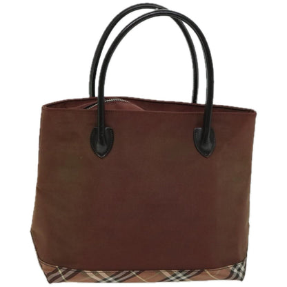 Luxury Burberry Nova Check Handbag