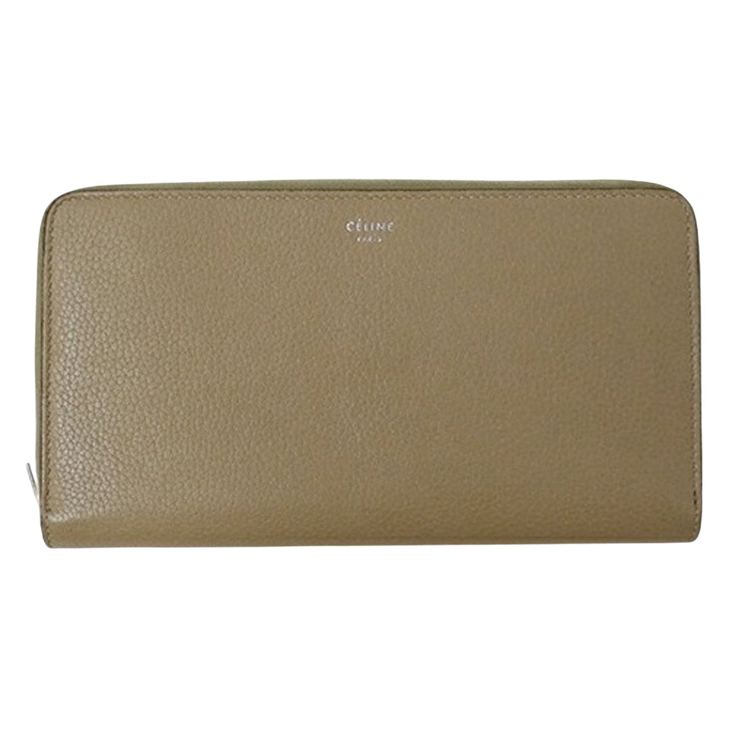 Luxury CELINE Zip Around Wallet