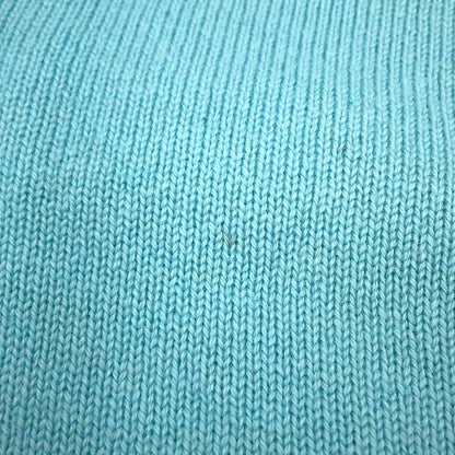 CHANEL cardigan Size 34 Light Blue/PurpleP76463 Cashmere100% Rhinestone