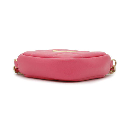 CHANEL CC Logo ChainShoulder Bag PinkAP1926 Lambskin