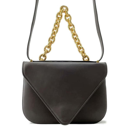 Bottega Veneta Mount Envelope Shoulder Bag Brown667398 Smooth Calf Leather