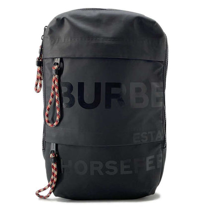 BURBERRY Crossbody Bag Black8036554 Leather